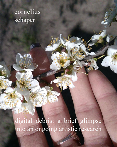 Cornelius Schaper präsentiert: digital debris: ein kurzer Einblick in eine fortlaufende künstlerische Recherche. Dieses Projekt erforscht die digitalen Erinnerungen an Orte in der heutigen Ukraine, die nicht mehr existieren oder beschädigt wurden.